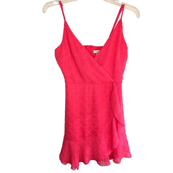 Speachless XS Pink Women's Sleeveless Sun Dress Miss Size 0 2 Extra Small - Picture 2 of 5